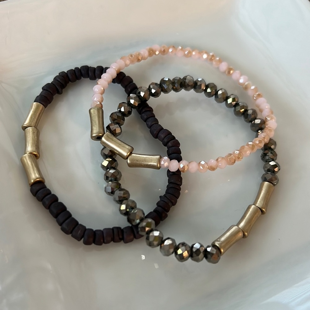 Loft Elastic Bracelet Set
